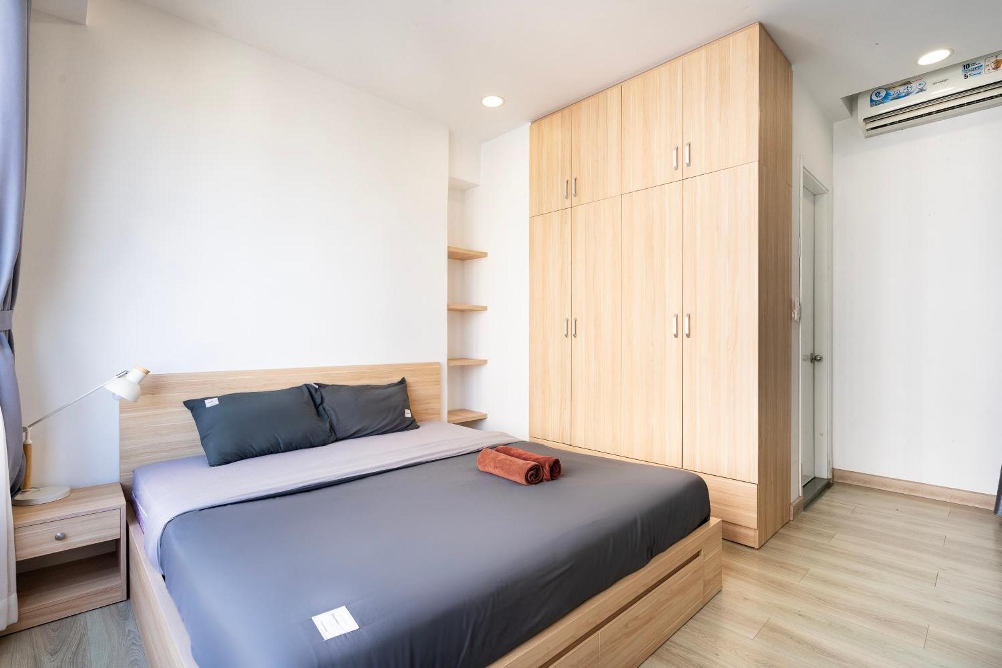 Aloha Saigon Apartment - Rivergate Residence Ho Chi Minh City Exterior photo