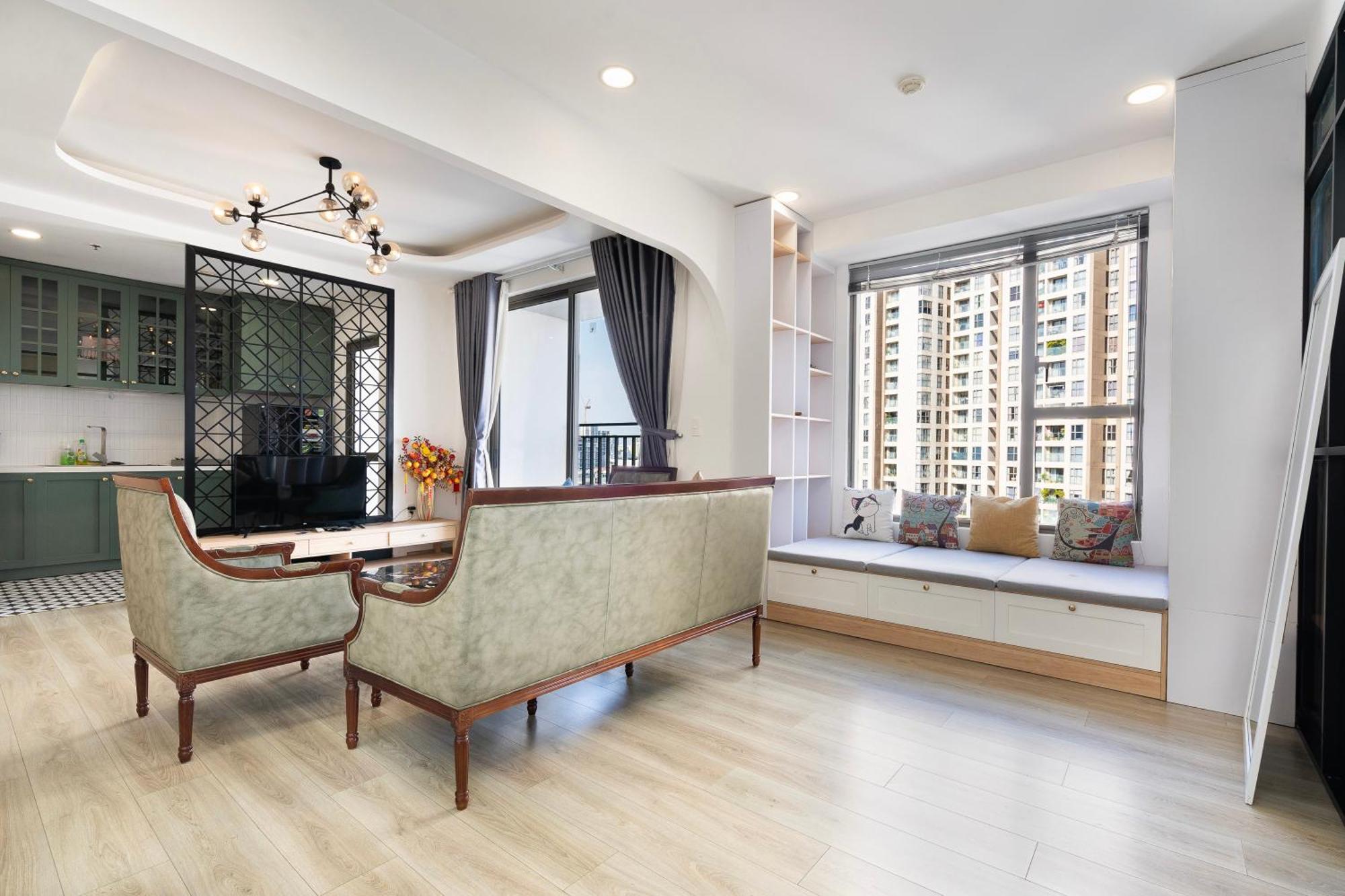 Aloha Saigon Apartment - Rivergate Residence Ho Chi Minh City Exterior photo